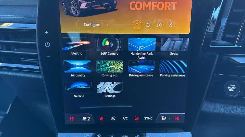 Renault Austral E-Tech FHEV Iconic Esprit Alpine 5dr Auto 4C Hybrid Estate